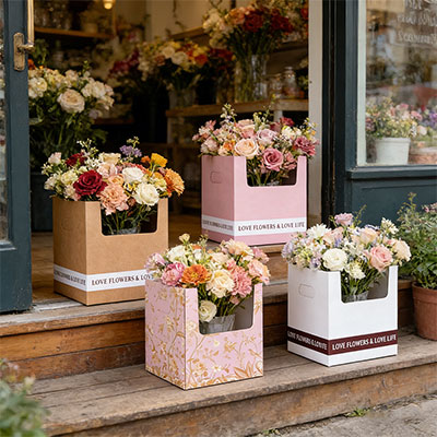 Square Flower Box